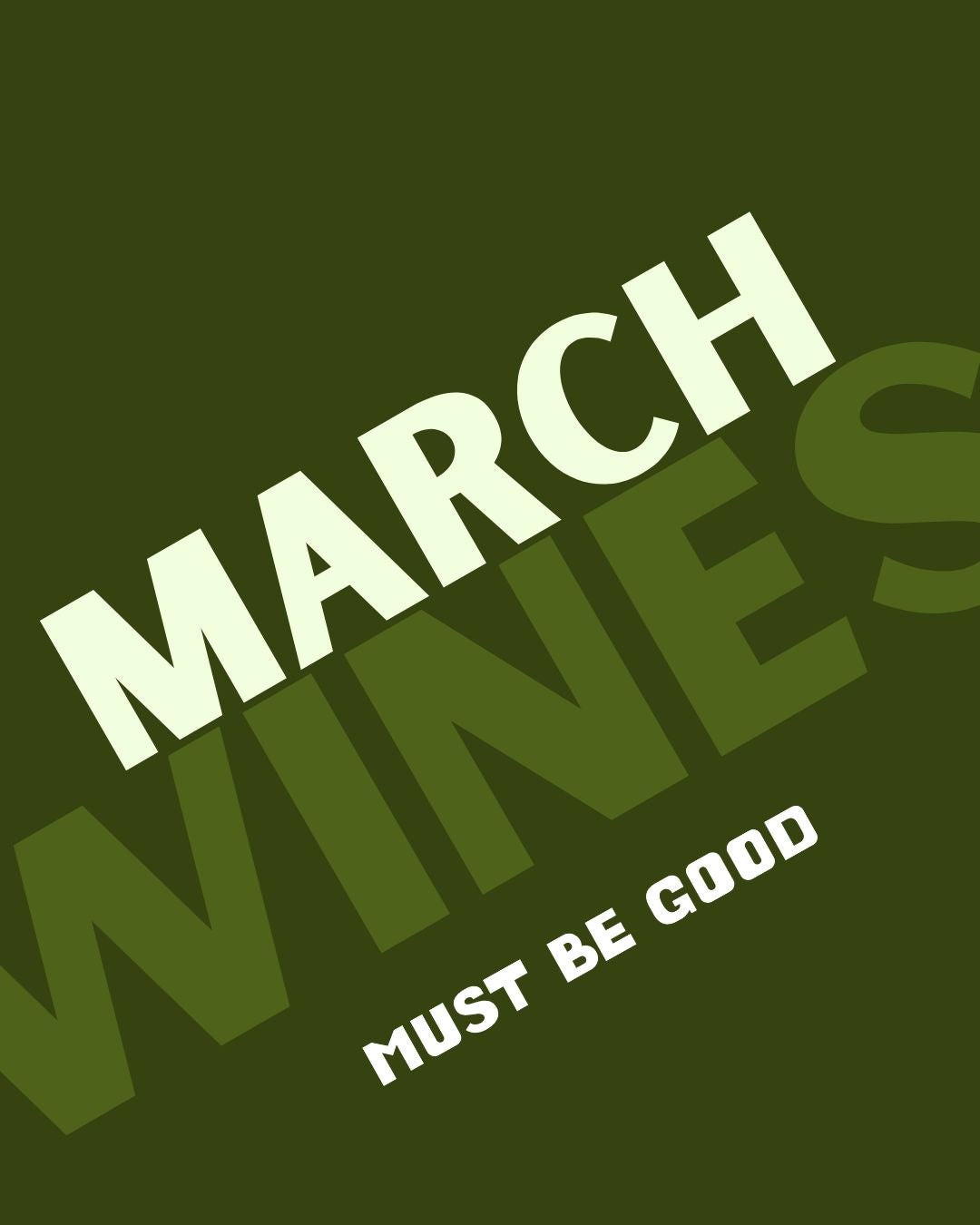 March Wines