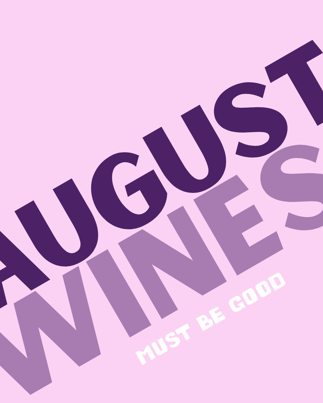 AUGUST WINES